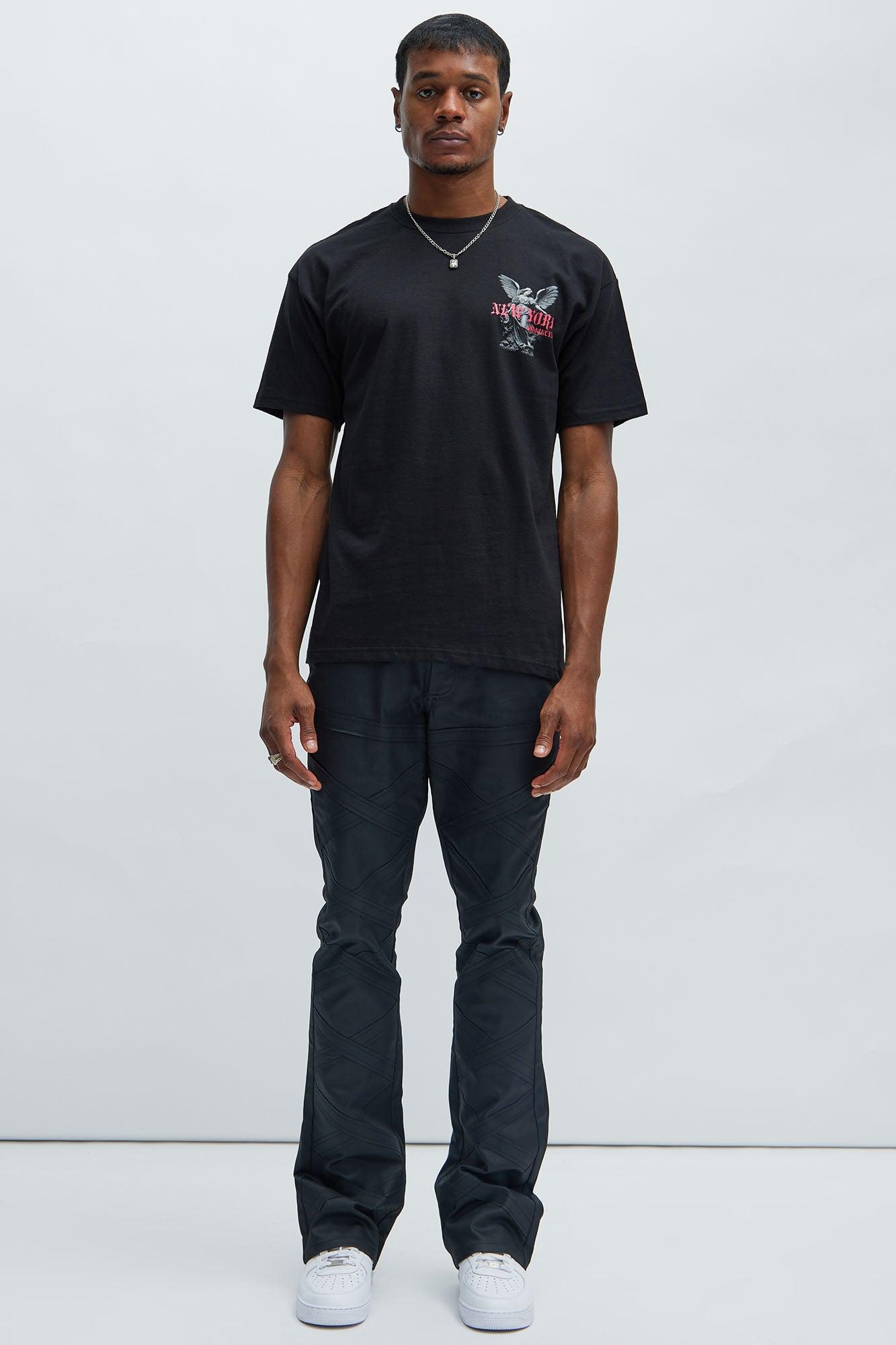 Brooklyn Angels Short Sleeve Tee - Black Product Image