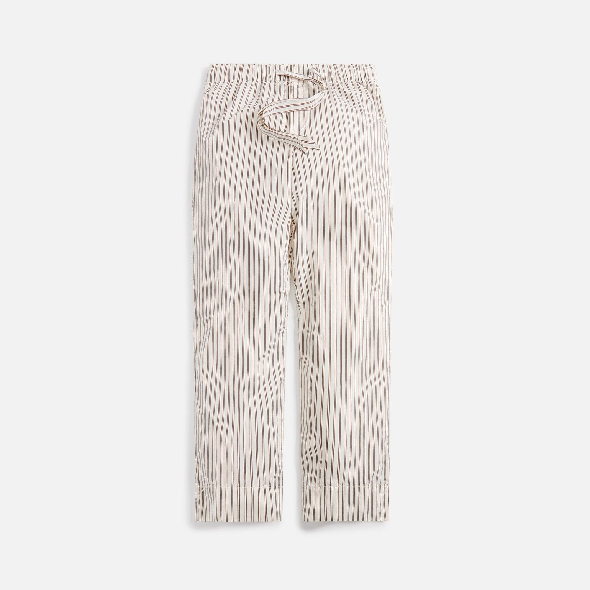 Tekla Poplin Pajama Pants - Hopper Stripes Male Product Image