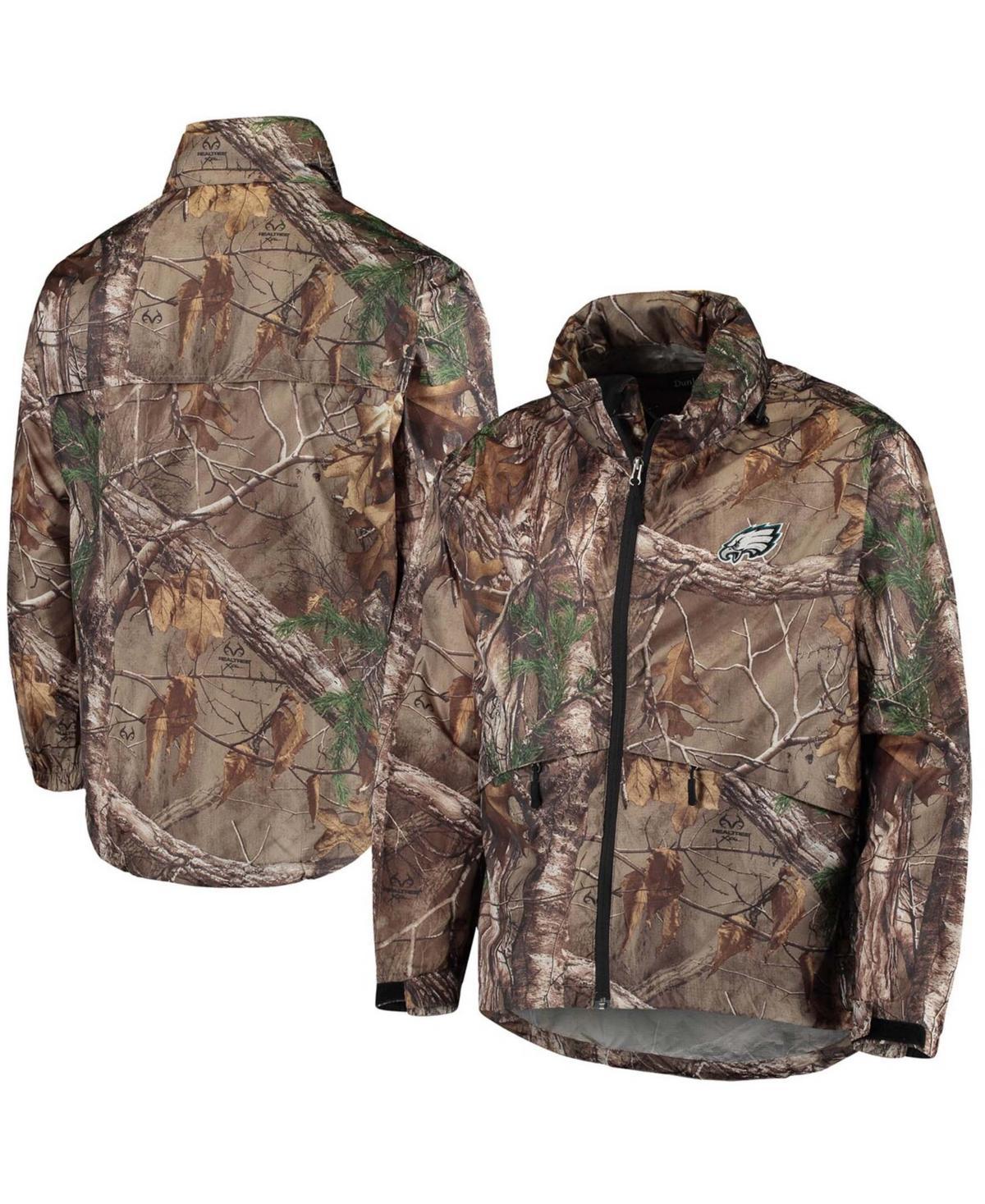 Mens Realtree Camo Philadelphia Eagles Sportsman Waterproof Packable Full-Zip Jacket Product Image