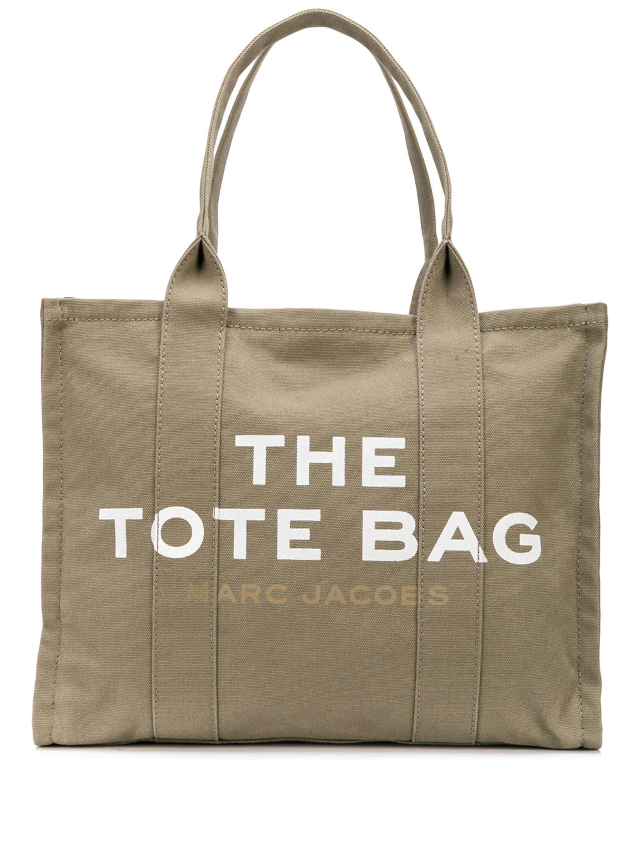 MARC JACOBS The Canvas Large Tyote Bag In Green Product Image