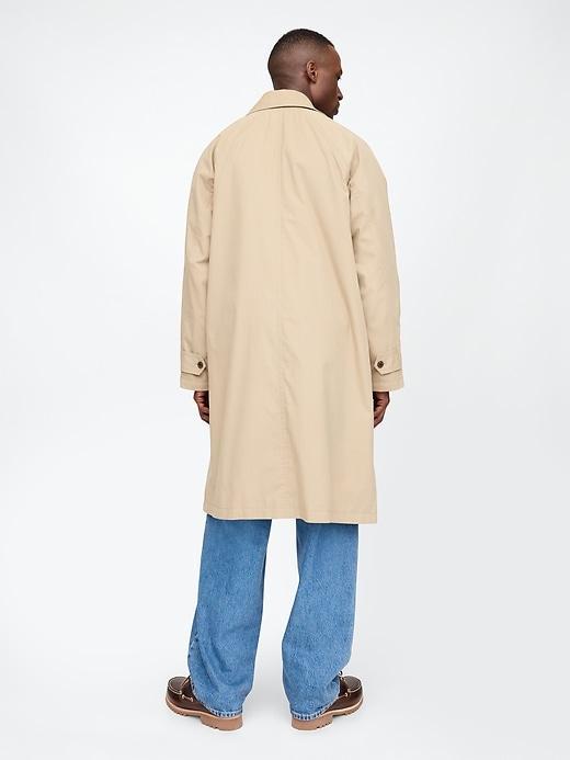 Oversized Trench Coat Product Image