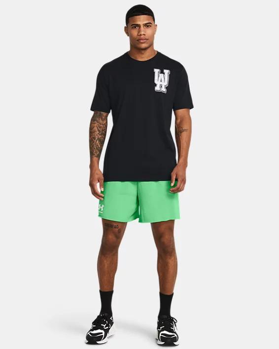 Men's UA Rival Terry 6" Shorts Product Image