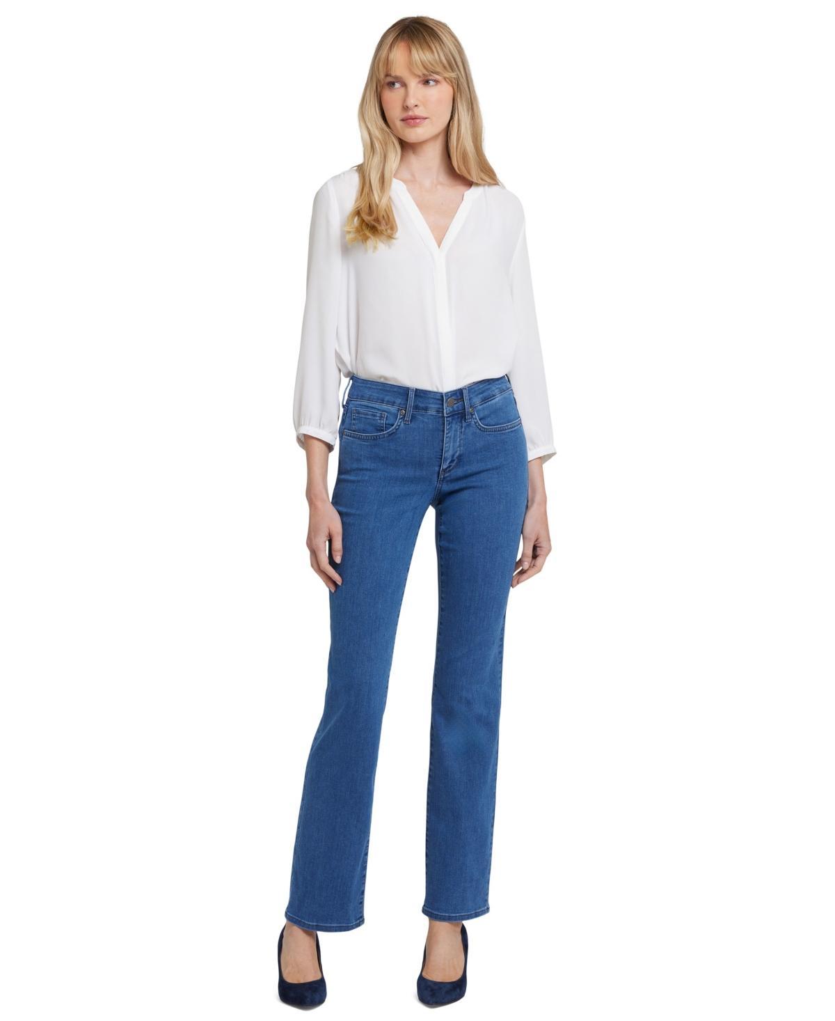 Nydj Womens Marilyn Straight Jeans Product Image