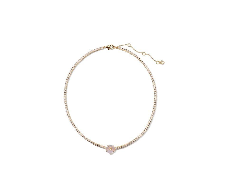 Kate Spade New York Tennis Necklace Multi) Necklace Product Image