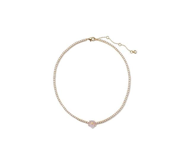 Kate Spade New York Tennis Necklace Multi) Necklace Product Image