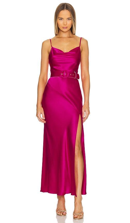 x REVOLVE Simone Cowl Neck Gown Product Image