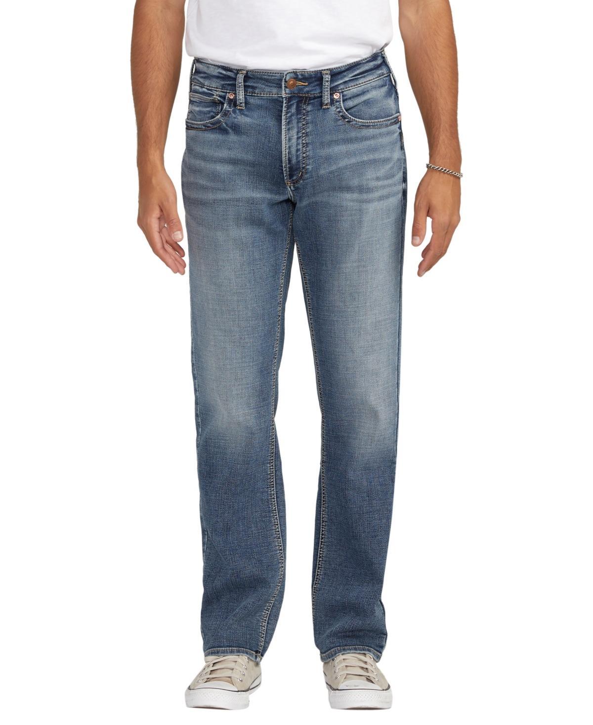 Silver Jeans Co. Mens Grayson Classic Fit Straight Leg Jeans Product Image