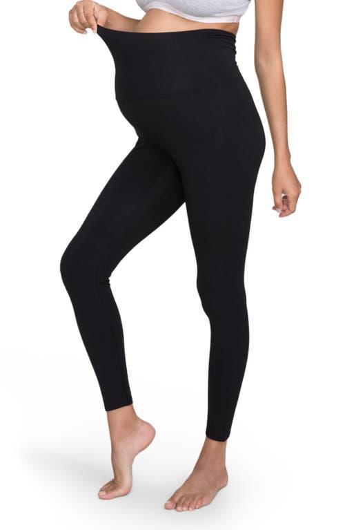 Womens The Ultra Soft Maternity Over the Bump Leggings Product Image