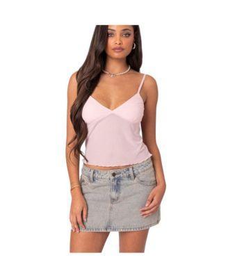 Women's Serafina Sheer Mesh Tank Top Product Image