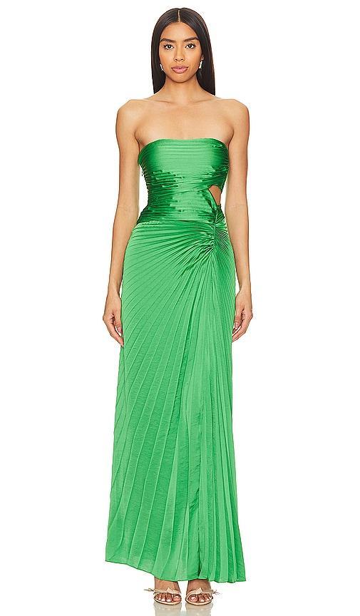 A.L.C. Emerson Dress in Green. Product Image