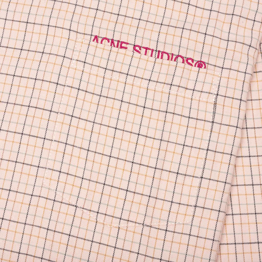 Cotton Shirt - Pink Male Product Image