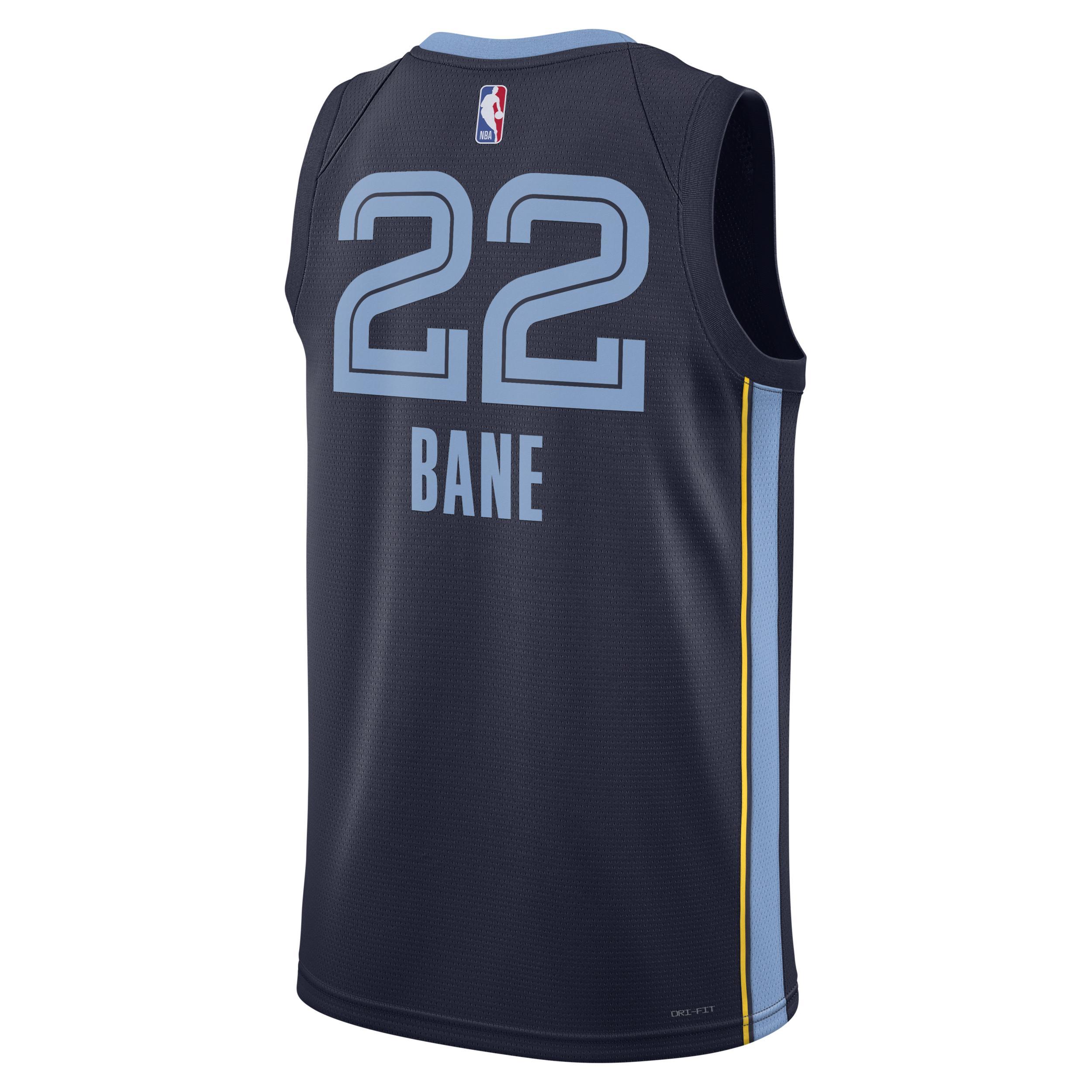 Memphis Grizzlies Icon Edition 2022/23 Nike Men's Dri-FIT NBA Swingman Jersey Product Image