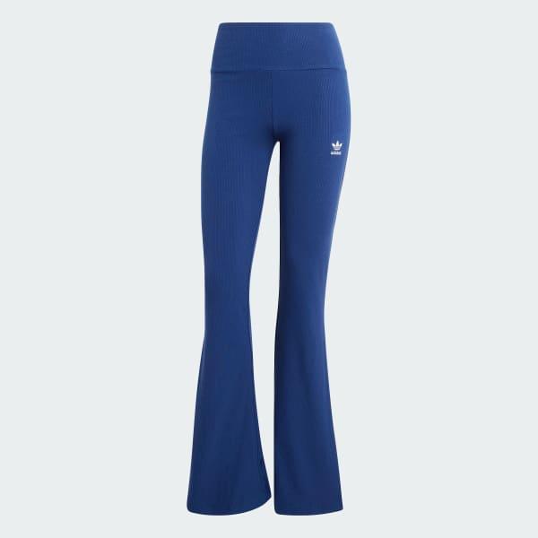 Essentials Rib Flared Leggings Product Image