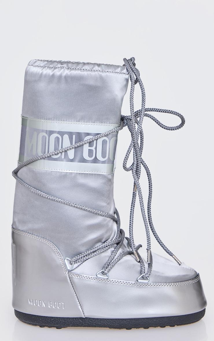 Silver Moon Boot Icon Glance Product Image