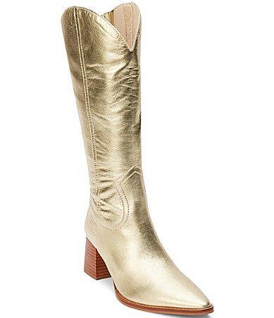 Matisse Addison Metallic Leather Tall Boots Product Image
