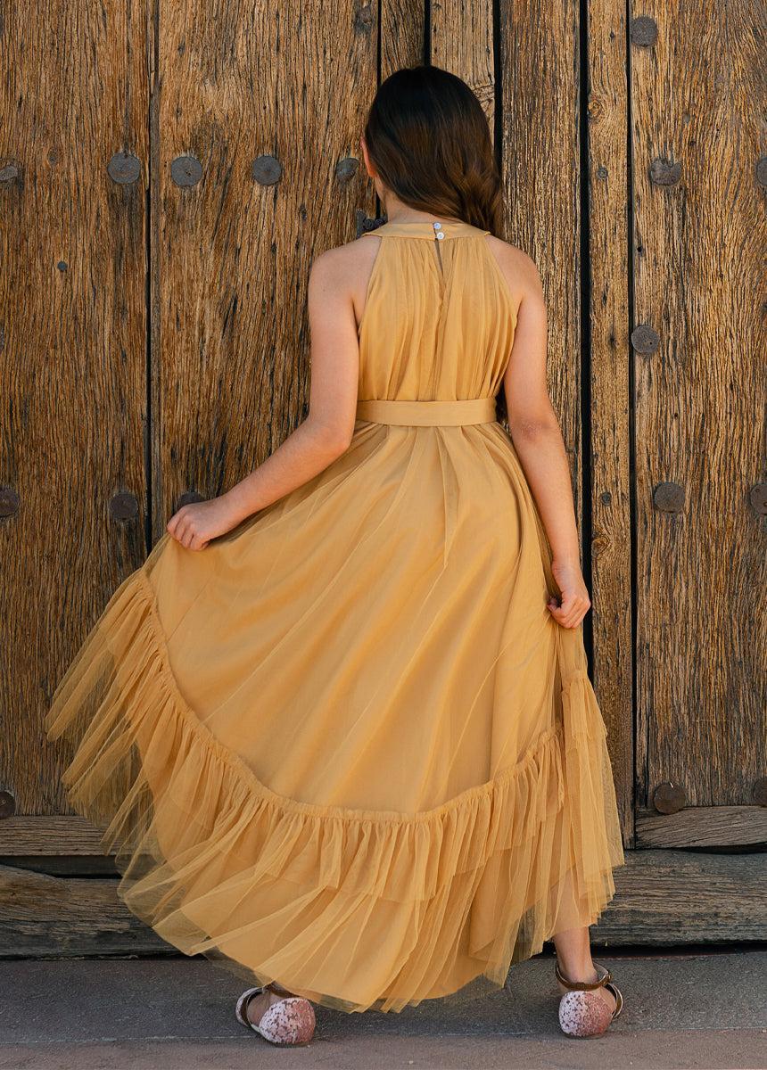 Fay Dress in Honey Product Image