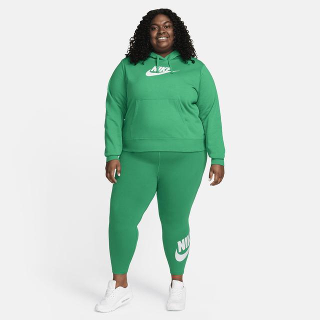 Women's Nike Sportswear Club Fleece Pullover Hoodie (Plus Size) Product Image