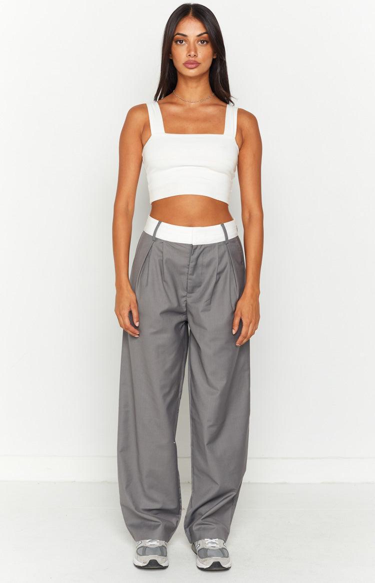 Zion Grey Waist Pant Product Image