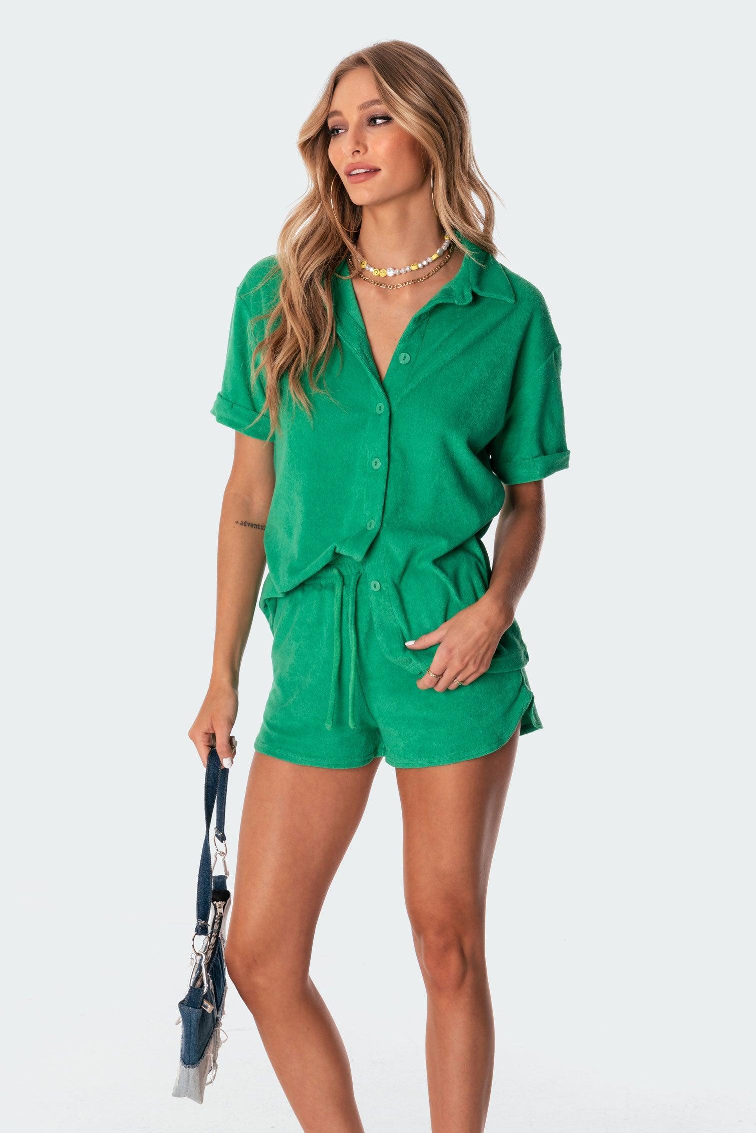 Bronti Terry Shirt Product Image