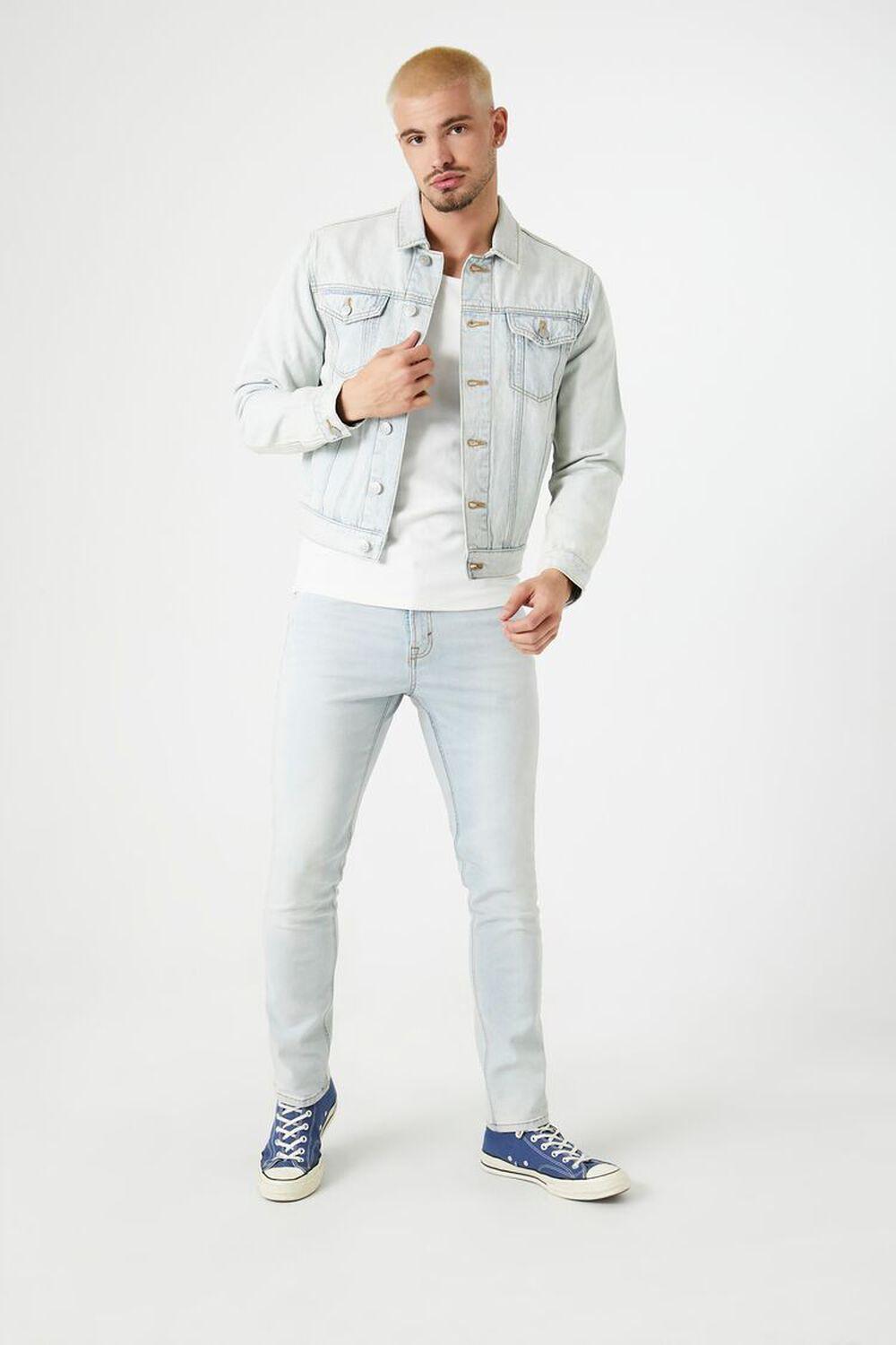 Classic Denim Trucker Jacket | Forever 21 Product Image