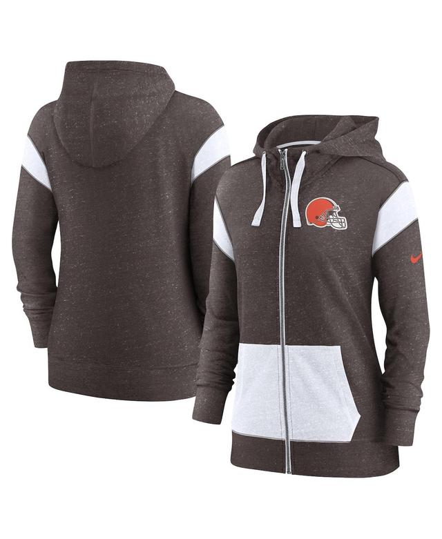 Womens Nike Navy Chicago Bears Plus Size Monaco Full-Zip Hoodie - Navy Product Image