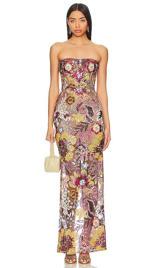 Dahlia Maxi Dress Product Image