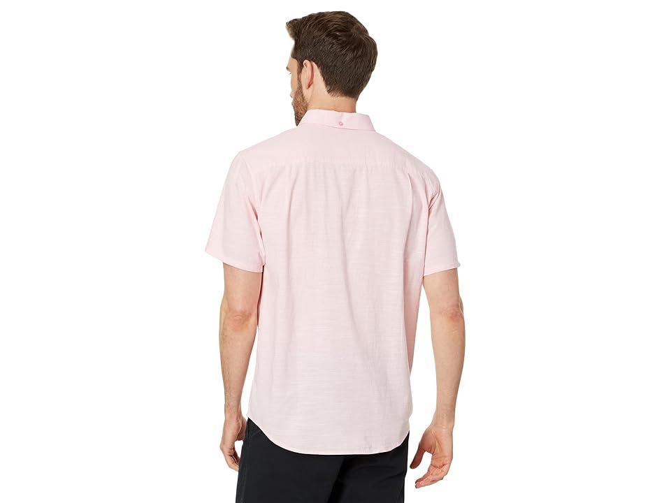 Hurley Short Sleeve One  Only Stretch Classic Fit Woven Shirt Product Image