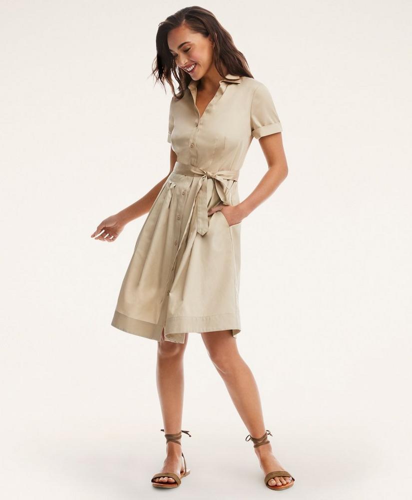 Belted Shirt Dress product image