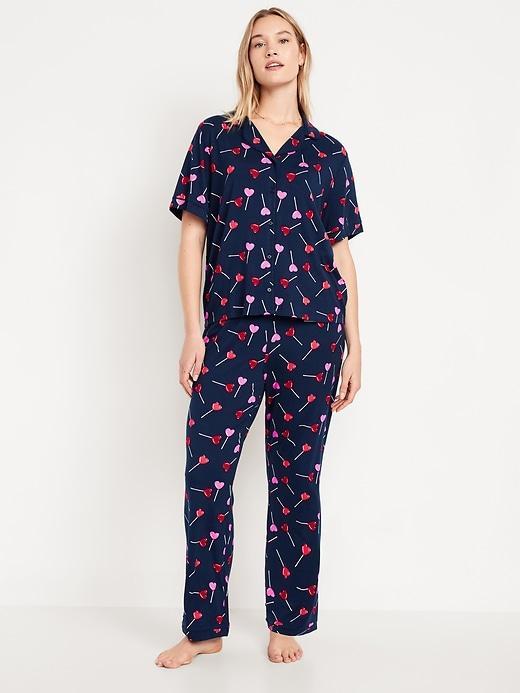 Classic Pajama Pant Set Product Image