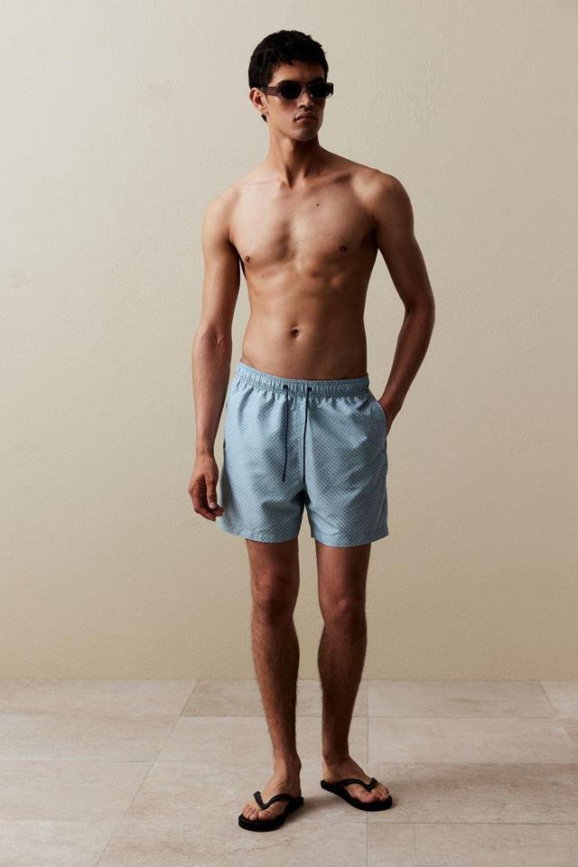 Patterned Swim Shorts Product Image