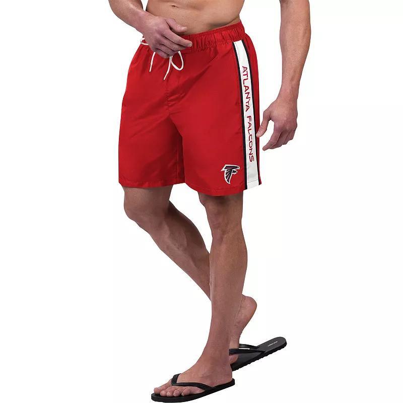 Mens G-III Sports by Carl Banks Atlanta Falcons Streamline Volley Swim Shorts Product Image