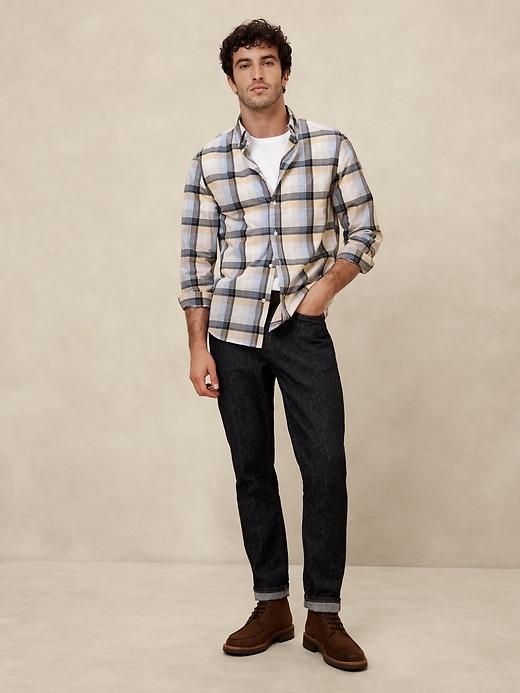 Slim Softwash Cotton Shirt Product Image