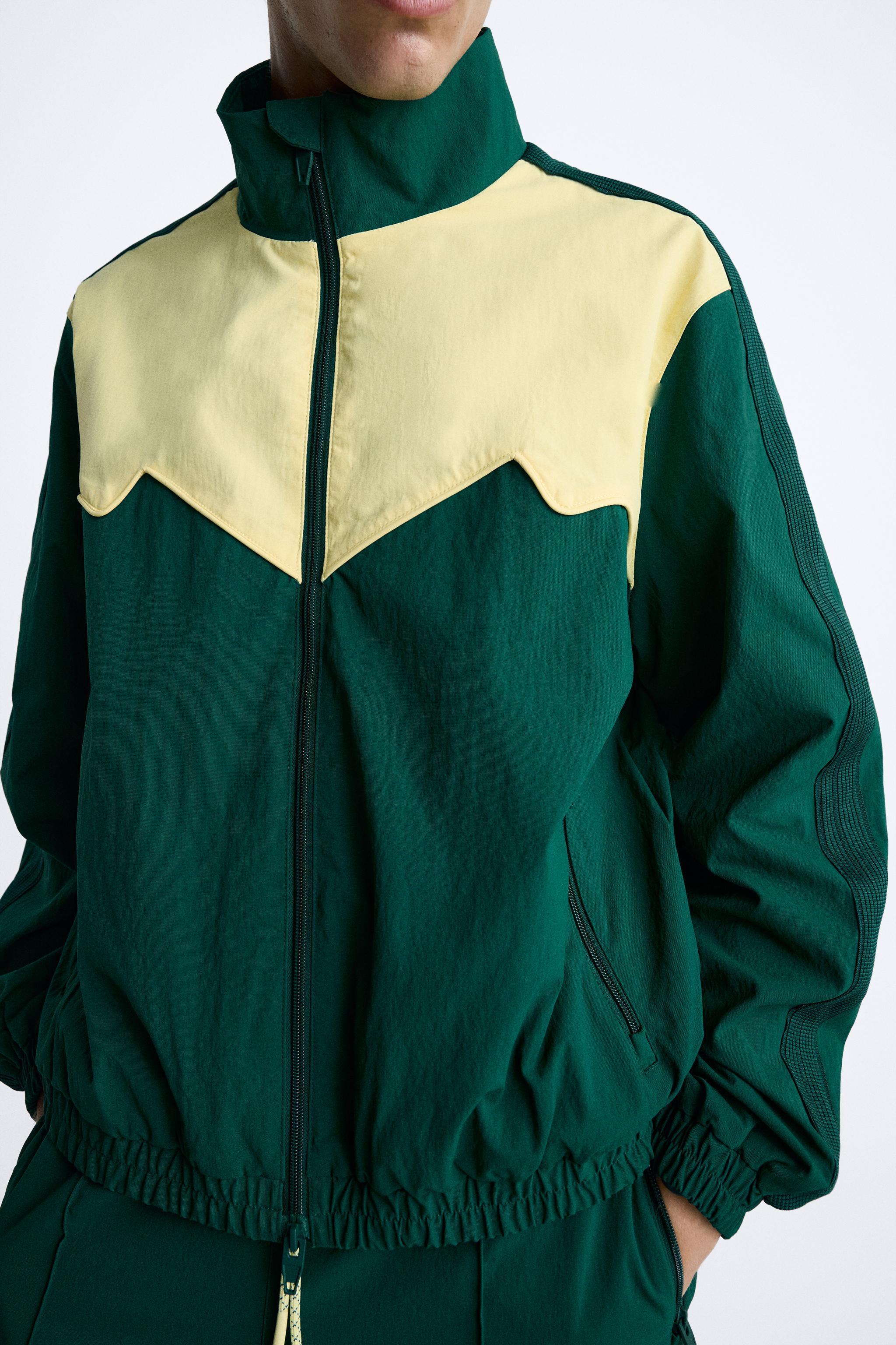 TECHNICAL COLORBLOCK JACKET Product Image