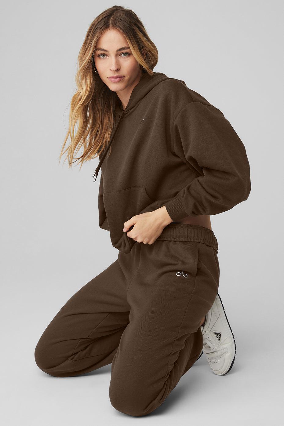 Accolade Hoodie - Espresso Female Product Image