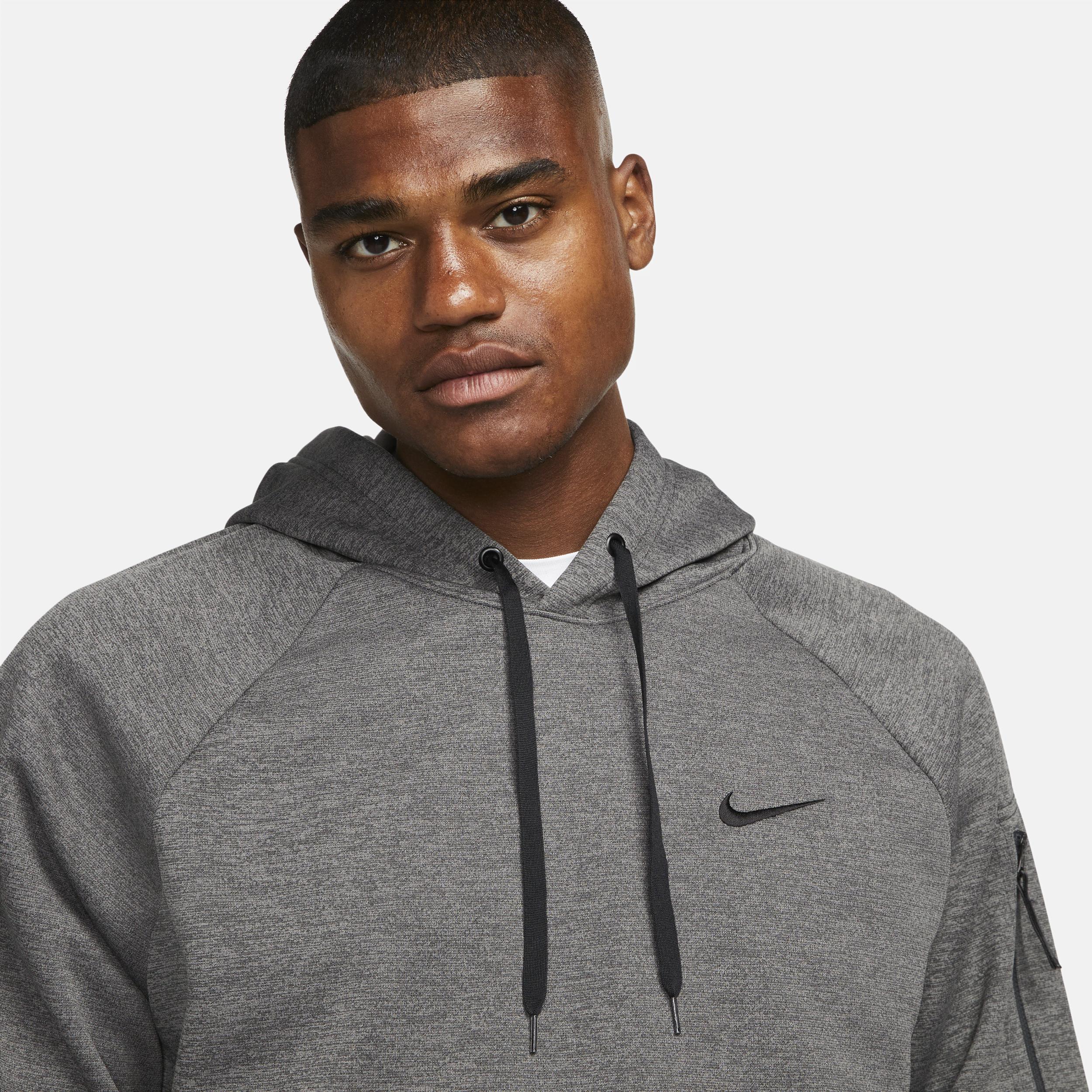 Men's Nike Therma Therma-FIT Hooded Fitness Pullover Product Image