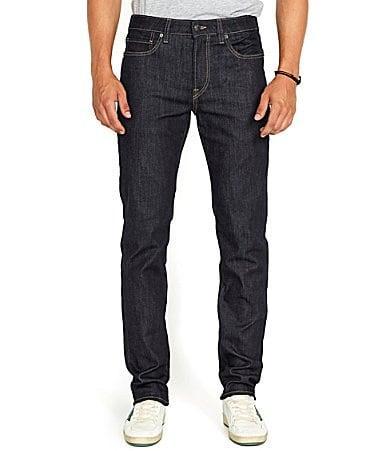 Buffalo David Bitton Tapered Ben Relaxed Straight Jeans Product Image