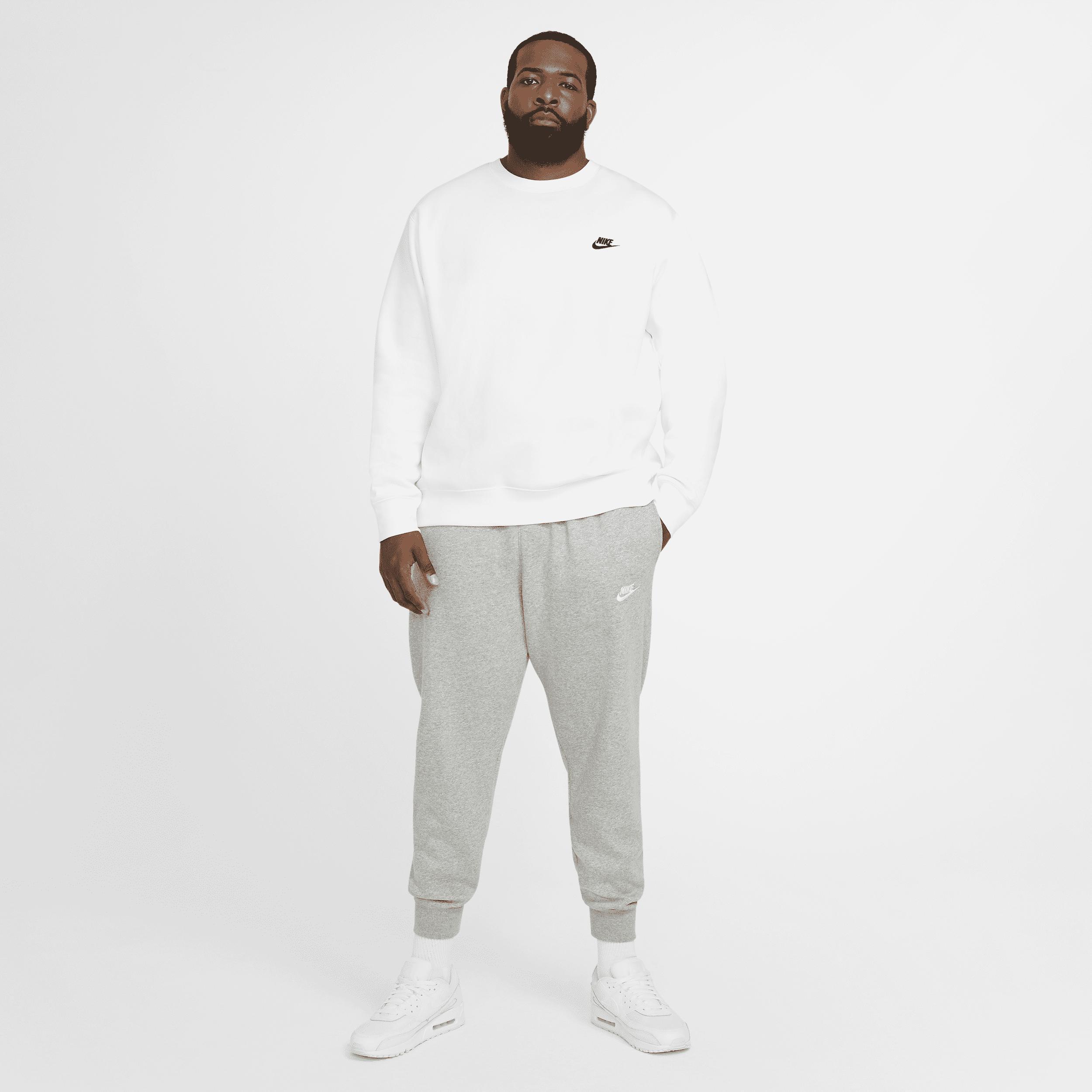 NIKE Club Sweatshirt In Black Product Image