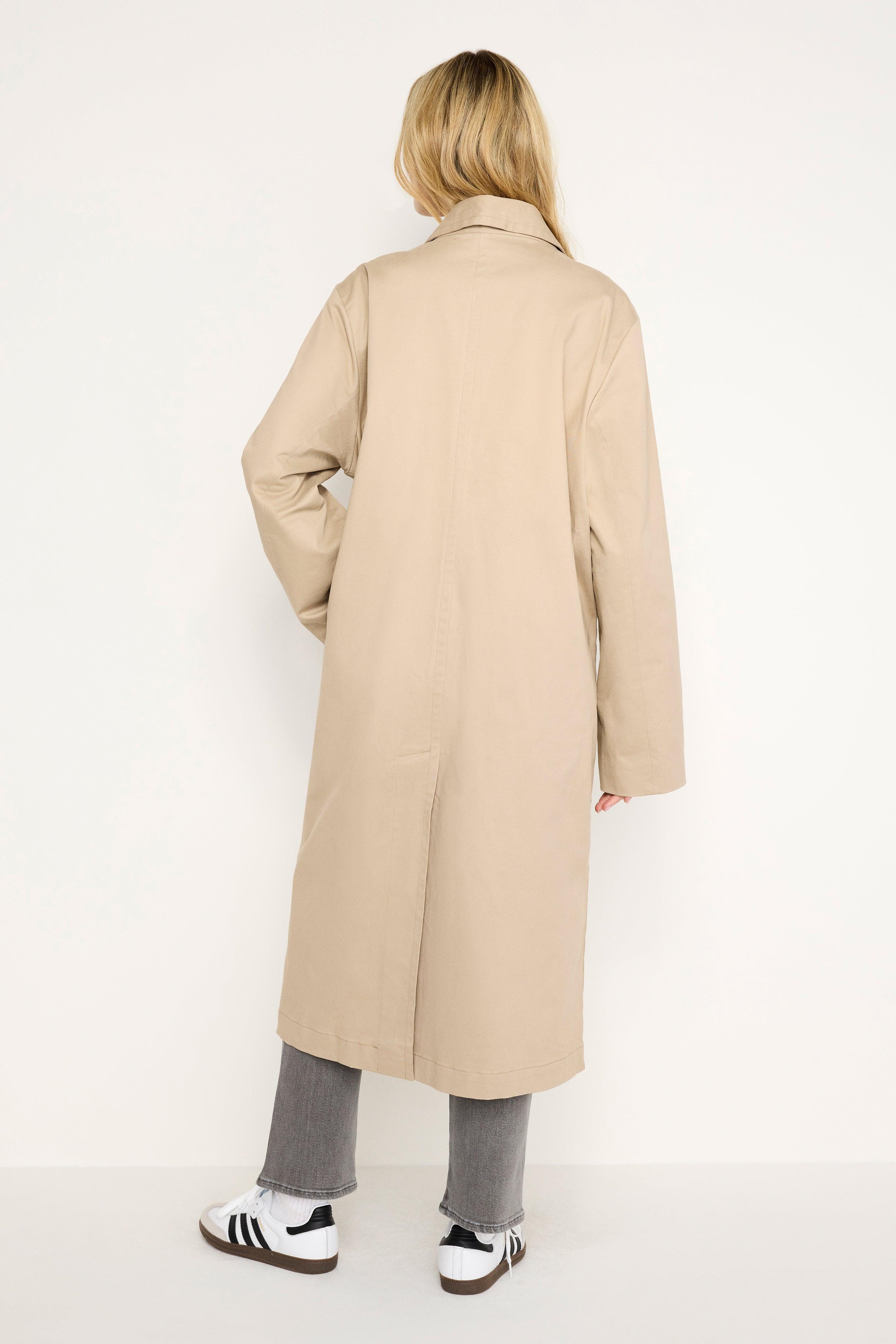 CLASSIC TRENCH COAT | MINERAL001 Product Image