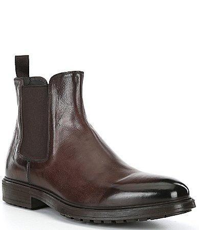 Mens Largo Leather Chelsea Boots Product Image