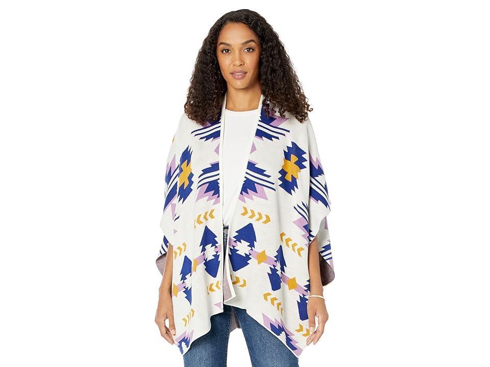 Wrangler Poncho Sweater Women's Clothing Product Image