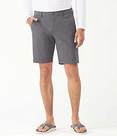 Tommy Bahama IslandZone Chip Shot Flat Front Stretch 10 Inseam Shorts Product Image