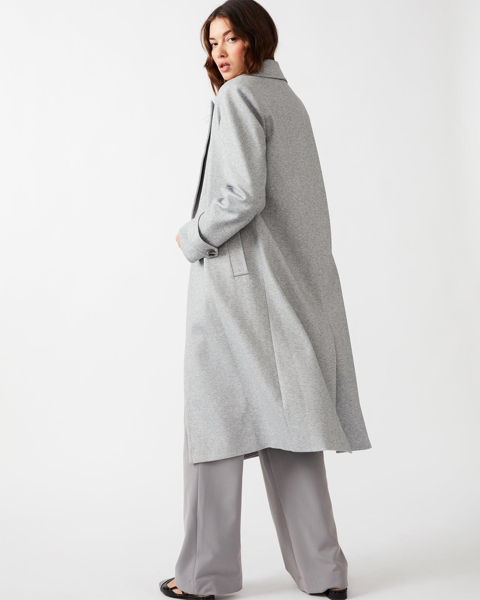 PRINCE COAT LIGHT GREY Female Product Image