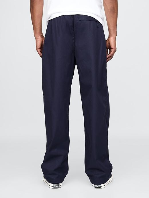 Twill Parachute Baggy Pants Product Image