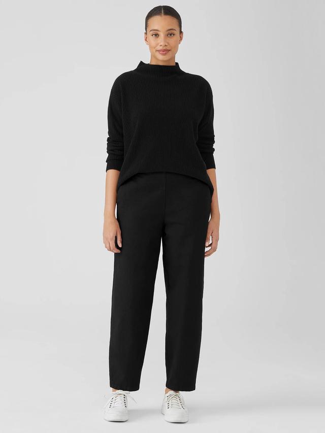 EILEEN FISHER Cotton Hemp Lantern Pantfemale Product Image