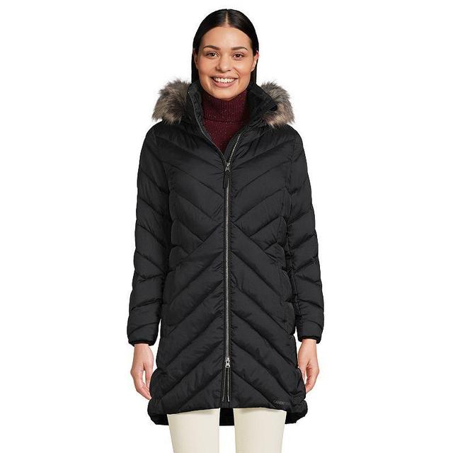 Womens Lands End Insulated Plush Lined Winter Coat Product Image