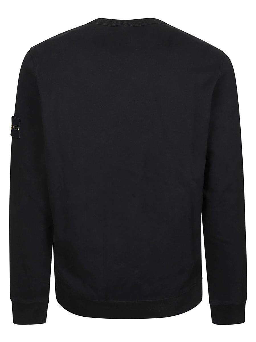 Sweatshirt In Black Product Image