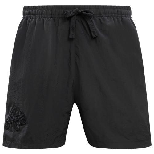 Pro Standard Mens Atlanta Braves Pro Standard Braves Neutral 2 Woven Shorts - Mens Product Image