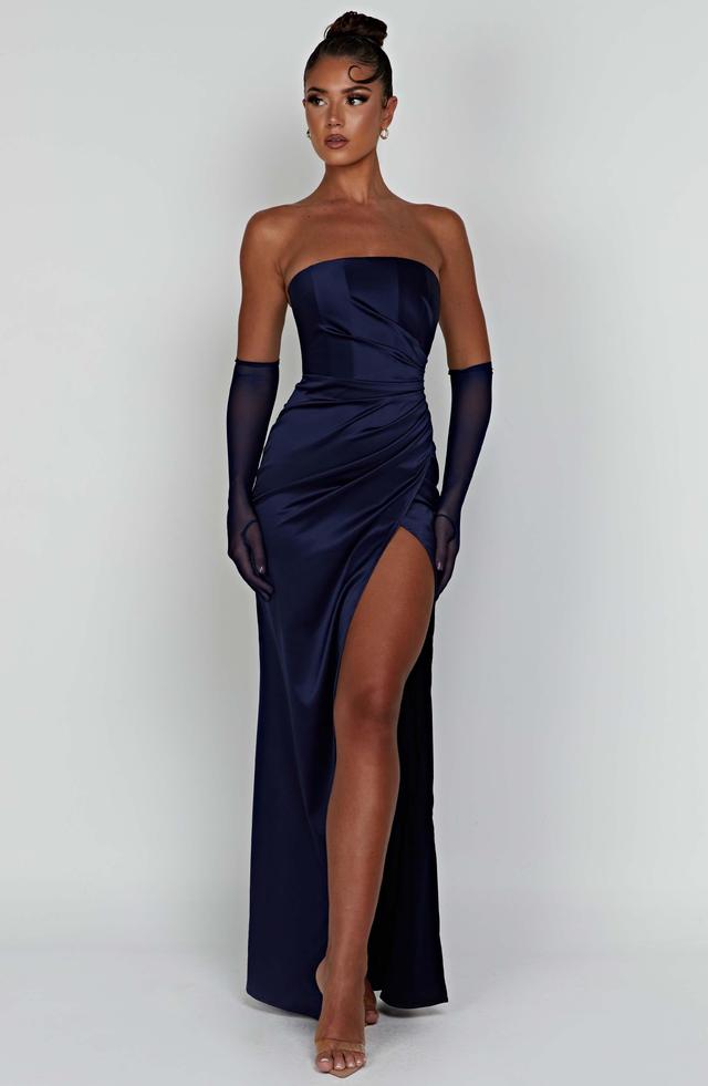 Safiya Maxi Dress - Navy Product Image