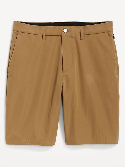 Slim Ultimate Tech Chino Shorts -- 9-inch inseam Product Image