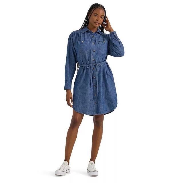 Womens Lee Legendary All Purpose Shirt Dress Product Image